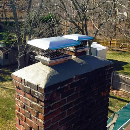 Chimney Cap Installation Greenlawn NY